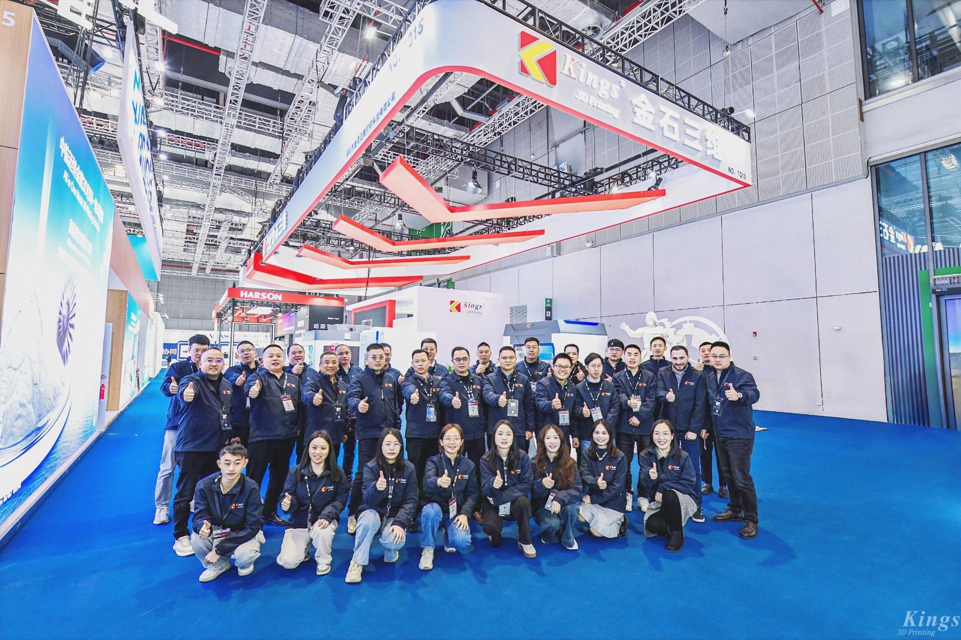 展会回顾丨金石三维2025 TCT亚洲展圆满落幕